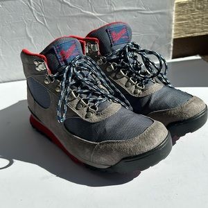 Danner Jag Hiking Boots In Gray/Blue Wing Teal-Sz 8